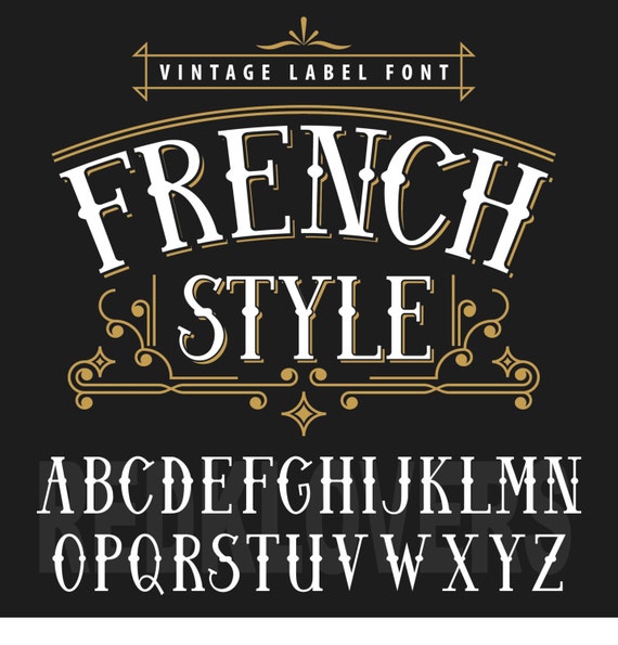 free french script font for mac