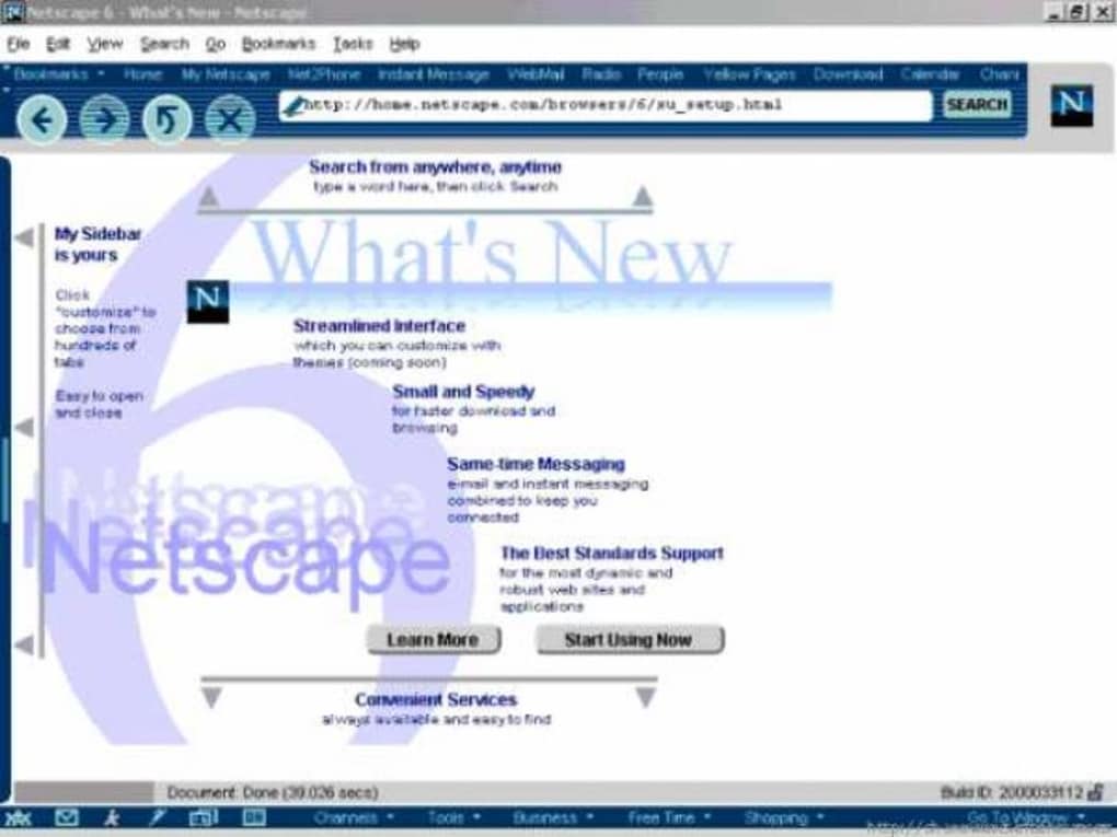netscape for mac lion